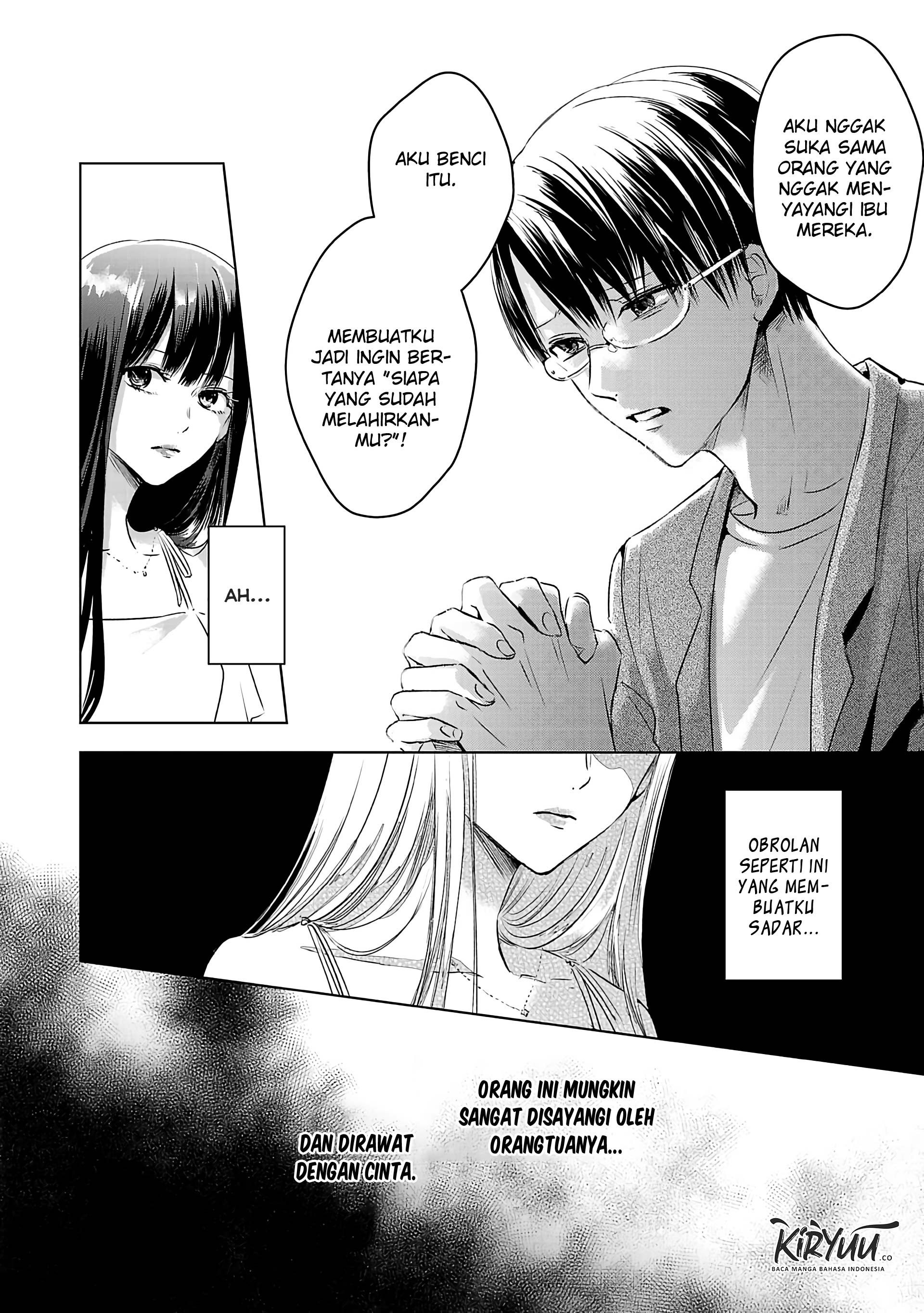Ashita, Watashi wa Dareka no Kanojo Chapter 01 Gambar 20